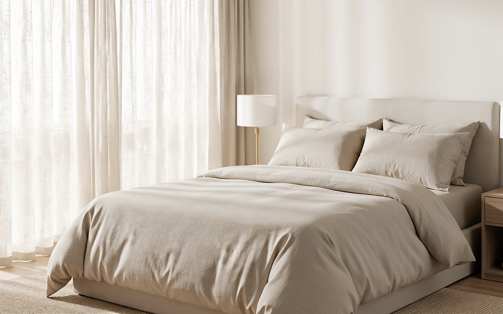 Entorno de descanso equilibrado y armónico