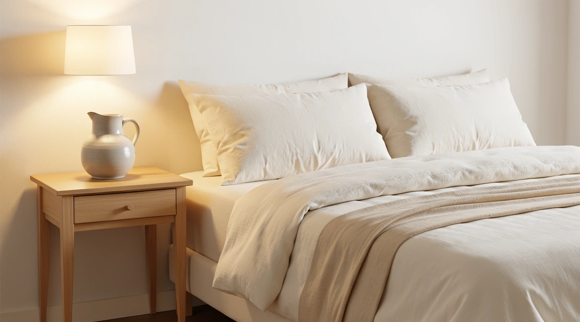 Entorno de descanso óptimo diseñado para el bienestar