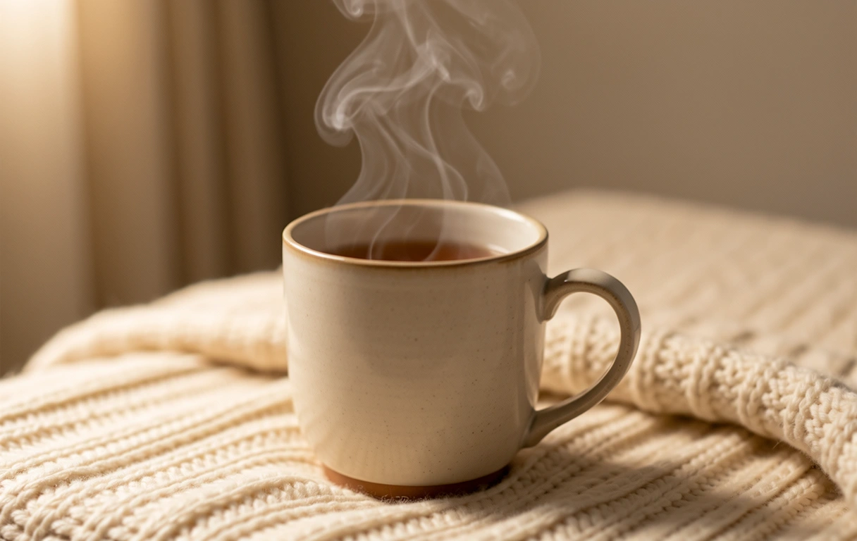 Ambiente de relajación nocturna