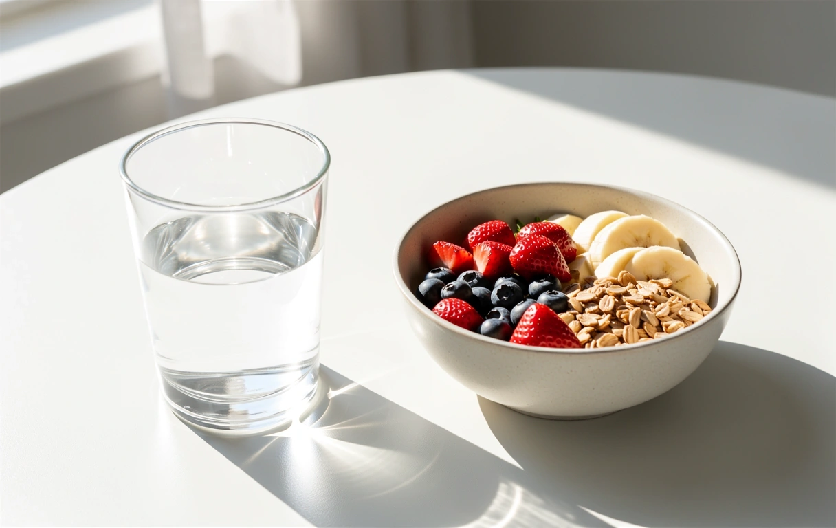 Rutina matutina saludable